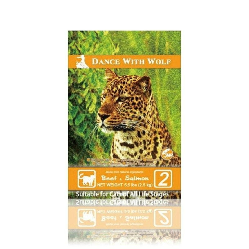 【Blue Cat】🔥 火速🔥 荒野饗宴之與狼共舞 Dance With Wolf 無穀貓糧 海陸大餐/珍味牛肉-細節圖5