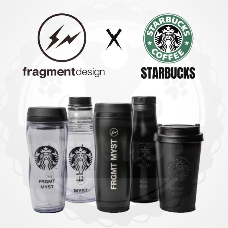 寵幸】 Fragment Design × Starbucks 藤原浩×星巴克聯名商品保溫瓶隨行