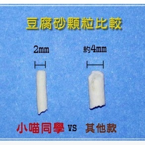 【寵幸】小喵同學 豆腐貓砂 6L 貓砂 細砂 除臭 凝結 包覆性強貓砂 寵物用品 貓用品 寵物貓砂 推薦 除臭豆腐砂-細節圖3