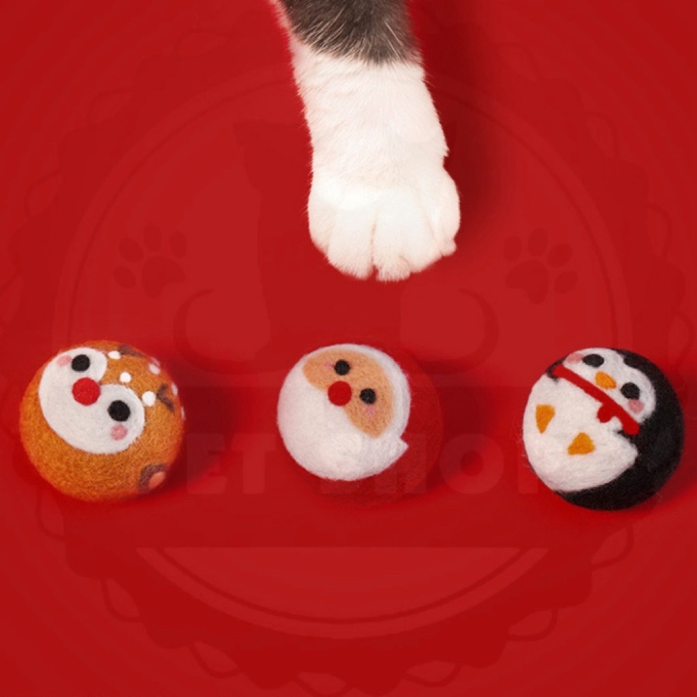聖誕球-3入