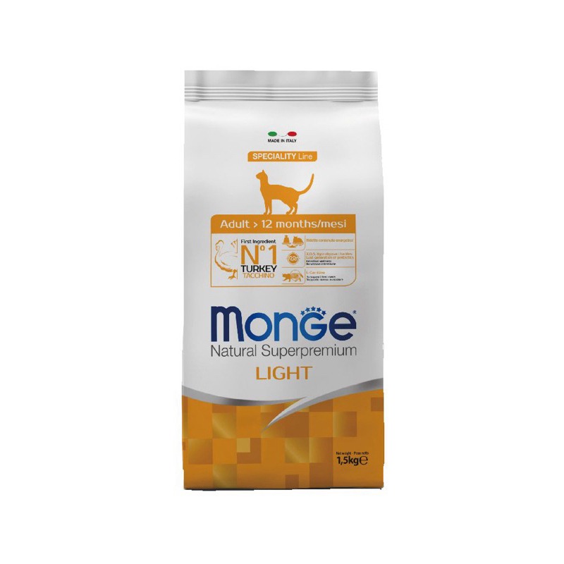 【寵幸】🔥超取免運🔥義大利 瑪恩吉 MONGE 天然全能貓糧 X.O.S.木寡糖 添加玫瑰果 天然呵護配方-規格圖2