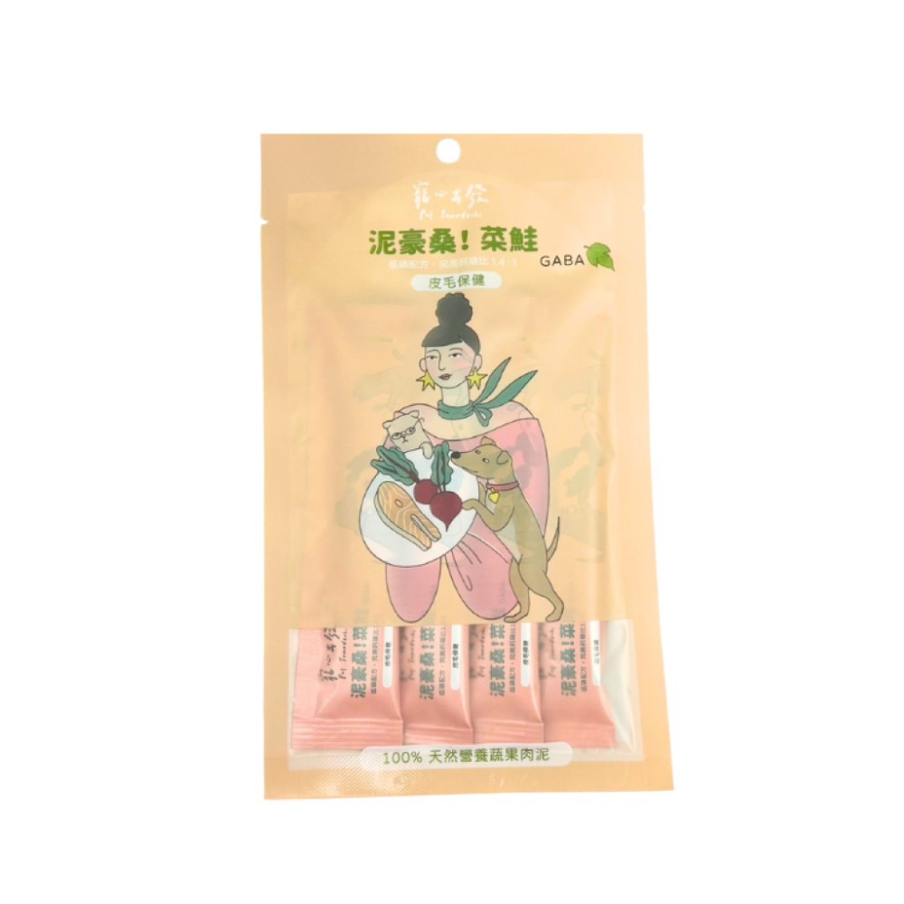 泥豪桑！菜鮭｜皮毛保健