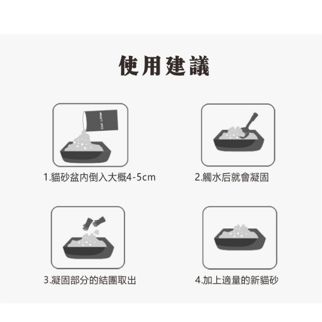 【寵幸】愛寵 LoveCat 天然混合貓砂 豆腐貓砂+膨潤土礦砂 3.6kg 豆腐砂-細節圖5