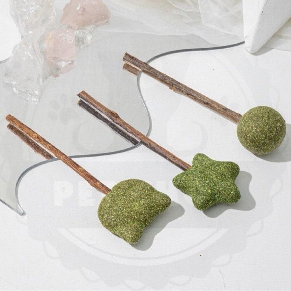 【寵幸】🔥現貨🔥小動物造型 木天蓼 貓薄荷 壓縮貓草 寵物玩具 木天蓼棒棒糖 磨牙玩具 貓草玩具 貓草棒棒糖 貓咪玩-細節圖2