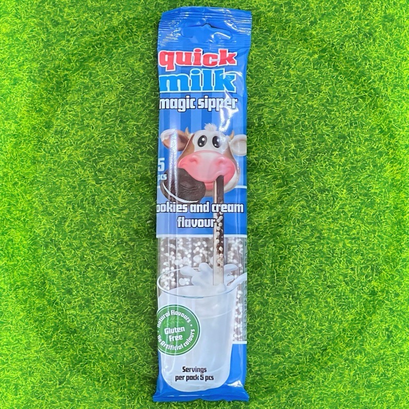 🔥現貨🔥 日本代購 Felfoldi 魔法吸管 （6gx5入） 草莓/巧克力/香草/焦糖/香蕉-規格圖2