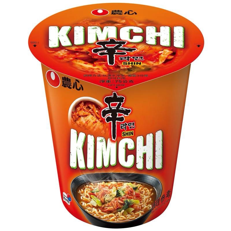 🔥nongshim 農心 辛拉麵 辣白菜/辛香菇/安城湯麵/天婦羅海鮮烏龍 杯麵 拉麵 泡麵-規格圖2