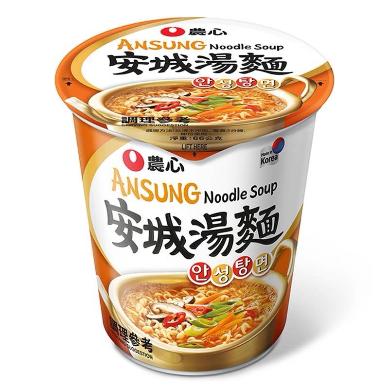🔥nongshim 農心 辛拉麵 辣白菜/辛香菇/安城湯麵/天婦羅海鮮烏龍 杯麵 拉麵 泡麵-規格圖2