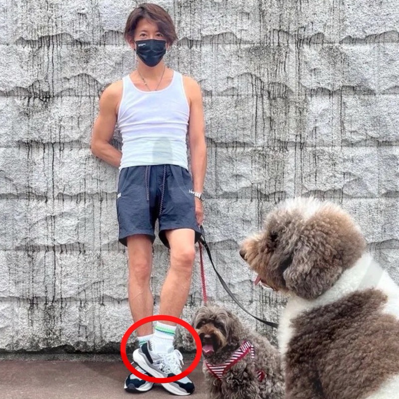 日本全家 Convenience Wear Line socks 男襪 女襪 襪子 潮流穿搭 日潮 木村拓哉-細節圖2