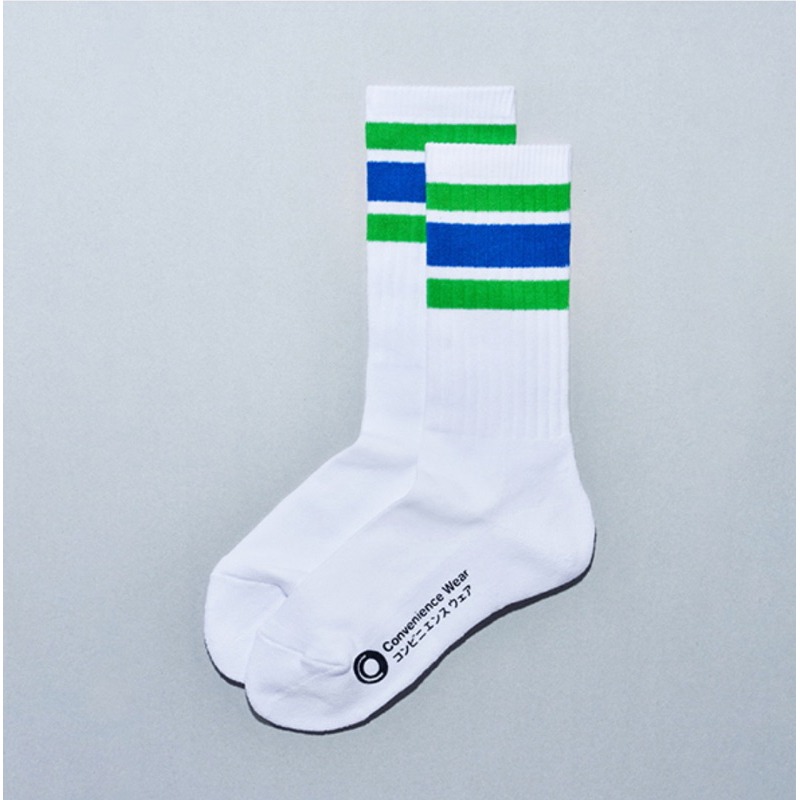 日本全家 Convenience Wear Line socks 男襪 女襪 襪子 潮流穿搭 日潮 木村拓哉-規格圖2