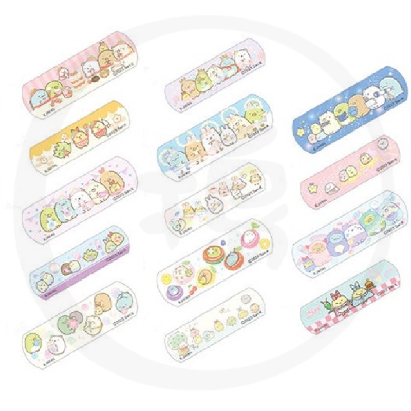 🔥現貨🔥 日本代購 Bandai Namco 萬代 卡通貼布 吉伊卡哇/角落生物/寶可夢 透氣膠布-細節圖2