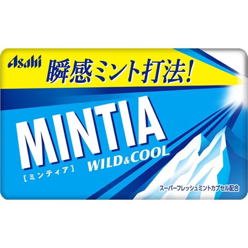 🔥現貨🔥 Asahi MINTIA 清涼薄荷糖 口含錠 一盒50粒  7g-規格圖1