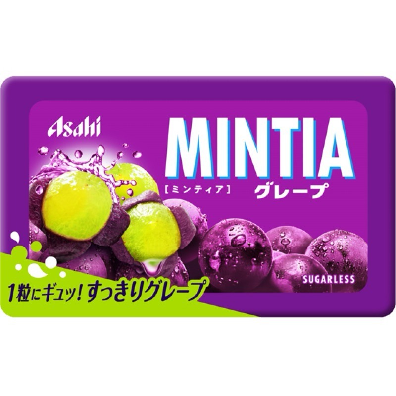 🔥現貨🔥 Asahi MINTIA 清涼薄荷糖 口含錠 一盒50粒  7g-規格圖1