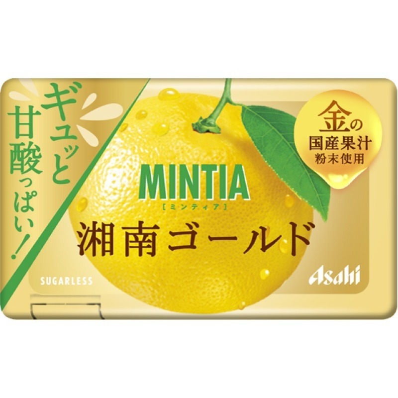 🔥現貨🔥 Asahi MINTIA 清涼薄荷糖 口含錠 一盒50粒  7g-規格圖1