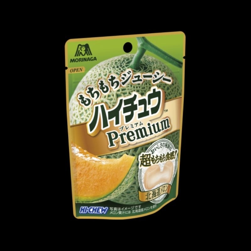 日本 森永 MORINAGA 嗨啾 HI-CHEW premium 軟糖 哈密瓜/檸檬/葡萄 35g-規格圖1