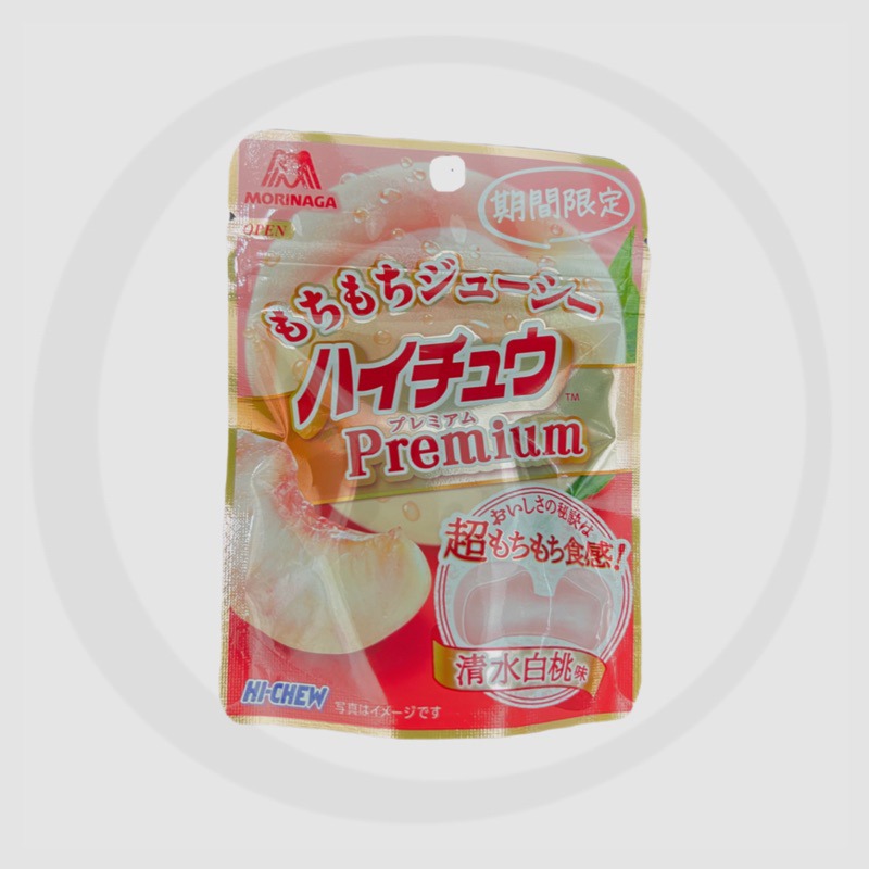 日本 森永 MORINAGA 嗨啾 HI-CHEW premium 軟糖 哈密瓜/檸檬/葡萄 35g-規格圖1