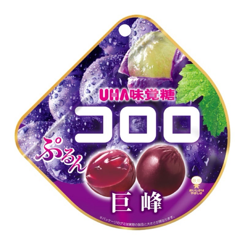 🔥現貨🔥 日本 UHA 味覺糖 水果Q糖 酷露露 coo-規格圖1