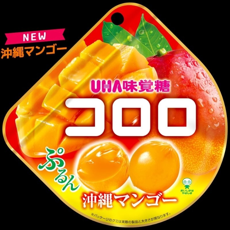 🔥現貨🔥 日本 UHA 味覺糖 水果Q糖 酷露露 coo-規格圖1