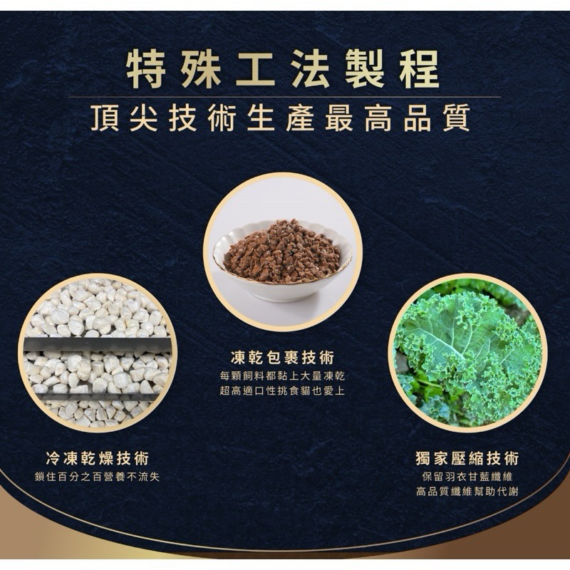 【寵幸】CATOPIA 樂境凍乾全齡貓鮮糧 貓飼料 貓糧 無穀飼料 貓咪無穀飼料 4lb/12lb-細節圖5