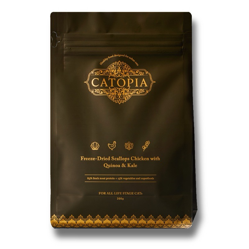 【寵幸】CATOPIA 樂境凍乾全齡貓鮮糧 貓飼料 貓糧 無穀飼料 貓咪無穀飼料 4lb/12lb-規格圖5