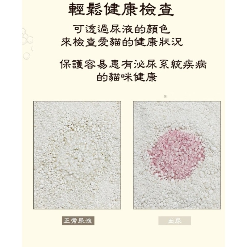 【寵幸】珍珠木薯貓砂 木薯砂 珍珠貓砂2.6kg 珍珠砂 豆奶香/鈴蘭花/小蘇打/加活性碳顆粒貓砂 珍珠-細節圖7