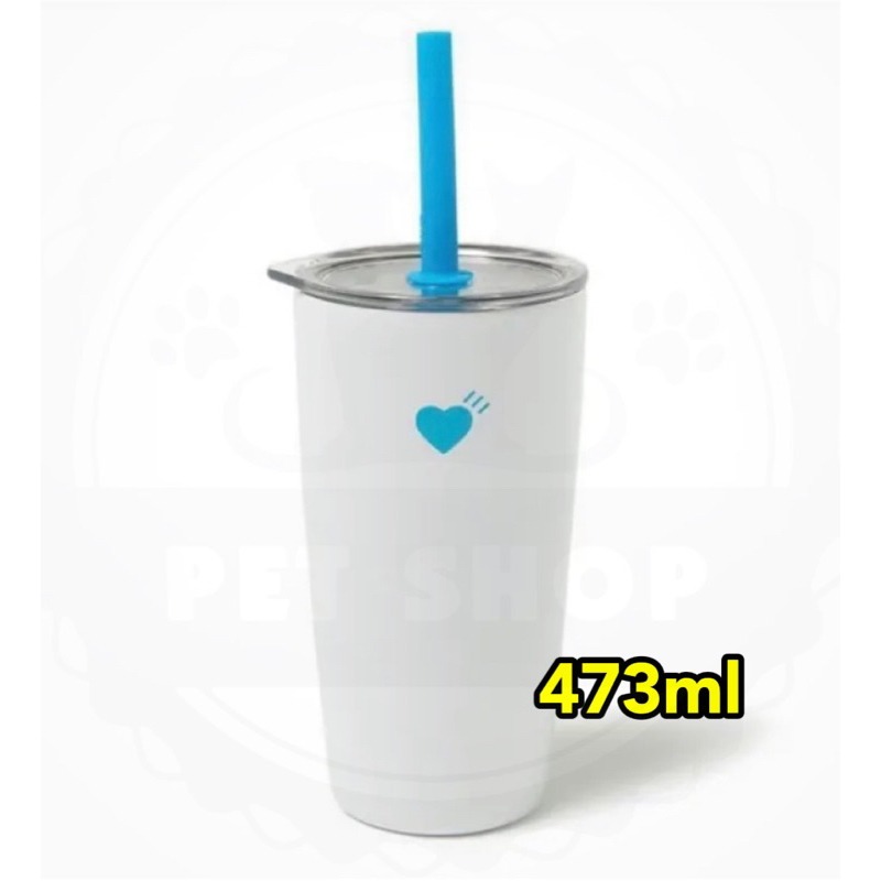 ⭐️兩用隨行杯/附吸管、替換蓋 473m