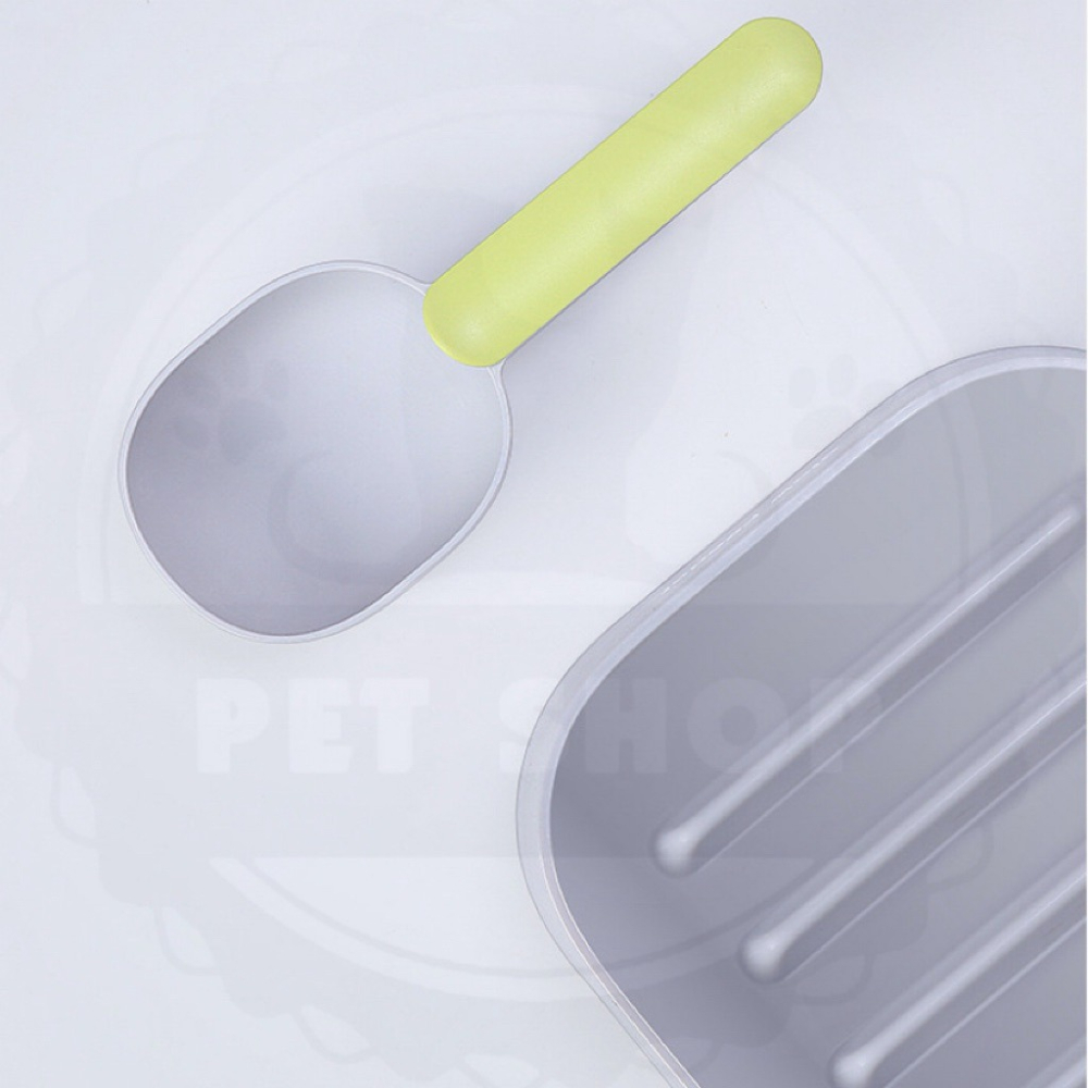 【寵幸】🔥現貨🔥繽紛 撞色 飼料鏟 飼料勺 多功能鏟 寵物飼料鏟-細節圖6