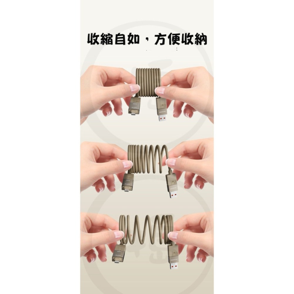 🔥台灣現貨🔥倍魔 四合一磁吸快充線 65W/240W PD快充 480Mbps 支援（手機/平板/筆電）-細節圖5