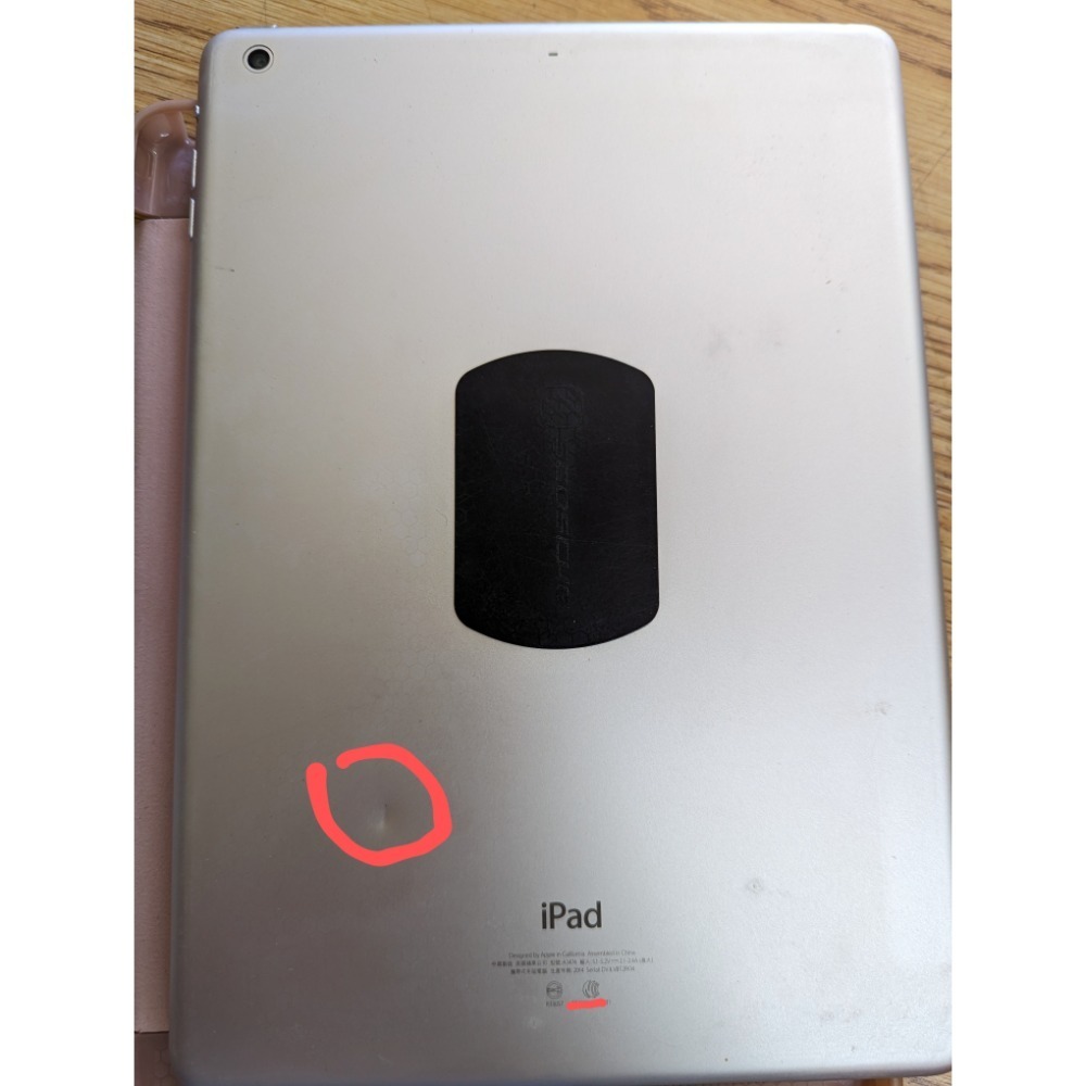 2014 iPad air(A1474) 16G wifi-細節圖4