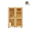 日日實木貓別墅－雙開版－129*90*60cm - 多層實木貓屋．客製化貓別墅-規格圖10