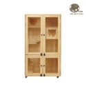 日日實木貓別墅－雙開版－159*90*60cm - 多層實木貓屋．客製化貓別墅-規格圖10