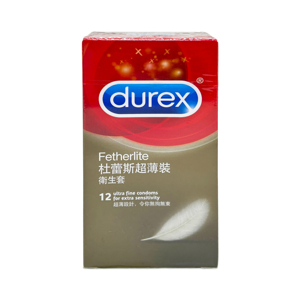 【公司貨】Durex 杜蕾斯衛生套 杜蕾斯保險套 超薄 超潤滑 輕薄幻隱 -建利健康生活網-細節圖3