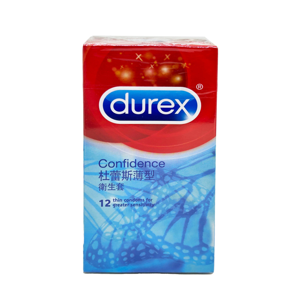 【公司貨】Durex 杜蕾斯衛生套 杜蕾斯保險套 超薄 超潤滑 輕薄幻隱 -建利健康生活網-細節圖7