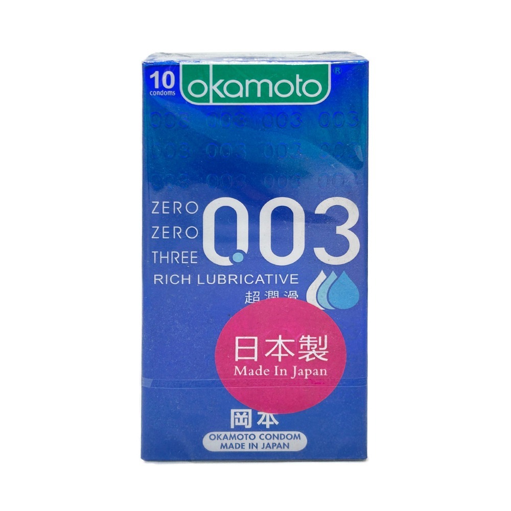 【公司貨】 Okamoto 岡本衛生套 001 002 003 岡本保險套 -建利健康生活網-細節圖7