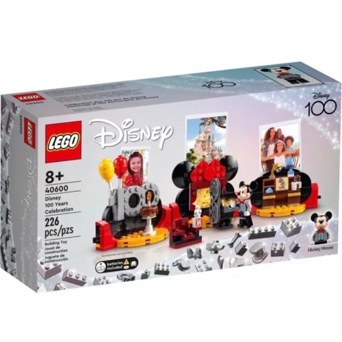 《狂樂玩具屋》 LEGO 40600 迪士尼100週年慶