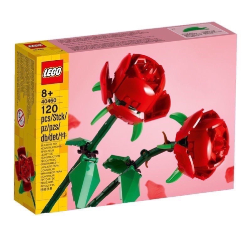 《狂樂玩具屋》 LEGO 40460 玫瑰花 Rose