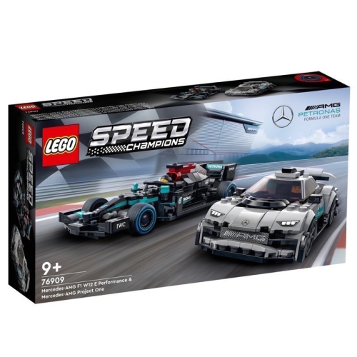 《狂樂玩具屋》 LEGO 76909 Mercedes-AMG F1 W12 E &amp; P1