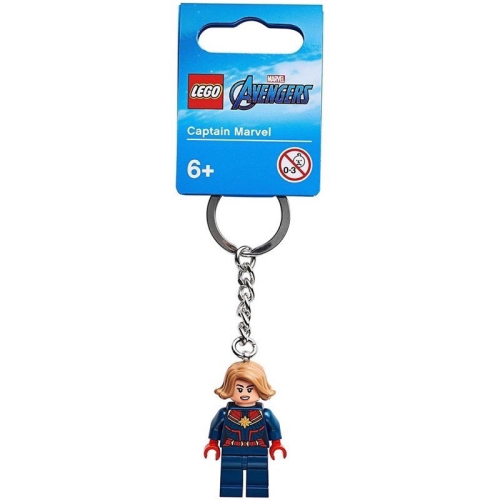 《狂樂玩具屋》 LEGO“854064 Captain Marvel 鑰匙圈