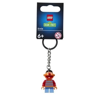 《狂樂玩具屋》 Lego 854915 Ernie 鑰匙圈