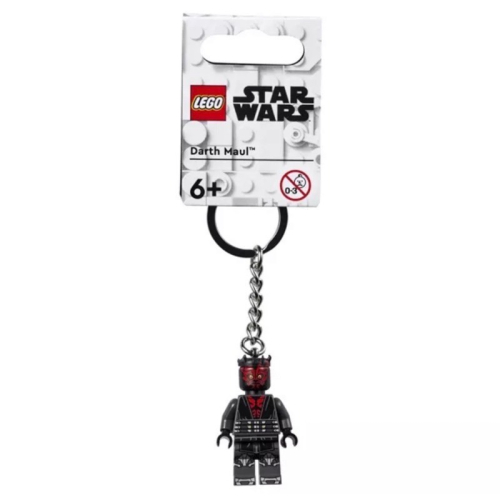 《狂樂玩具屋》 LEGO 854188 達斯魔 鑰匙圈