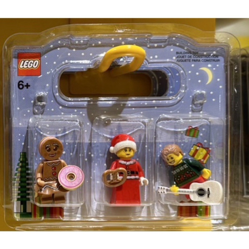 《狂樂玩具屋》 Lego Bam 2022 聖誕節限量人偶