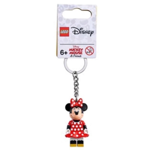 《狂樂玩具屋》LEGO 853999 鑰匙圈 米妮 Minnie Mouse