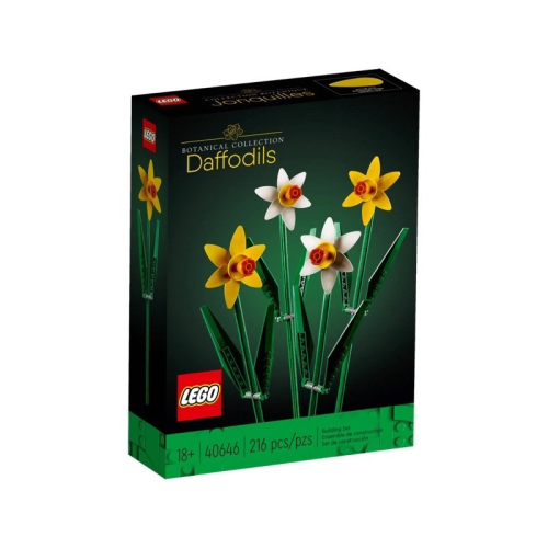 《狂樂玩具屋》 Lego 40646 水仙花