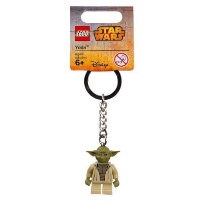 LEGO 853449 Star Wars 尤達鑰匙圈