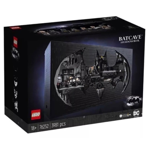 《狂樂玩具屋》 LEGO 樂高 76252 蝙蝠洞 Batcave Shadow Box 蝙蝠俠Batma