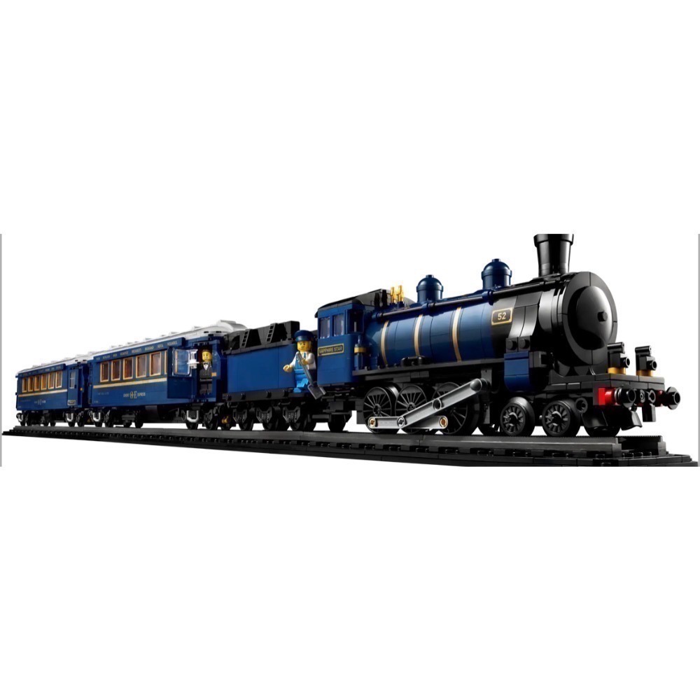 《狂樂玩具屋》 Lego 21344 The Orient Express Train 東方快車-細節圖2