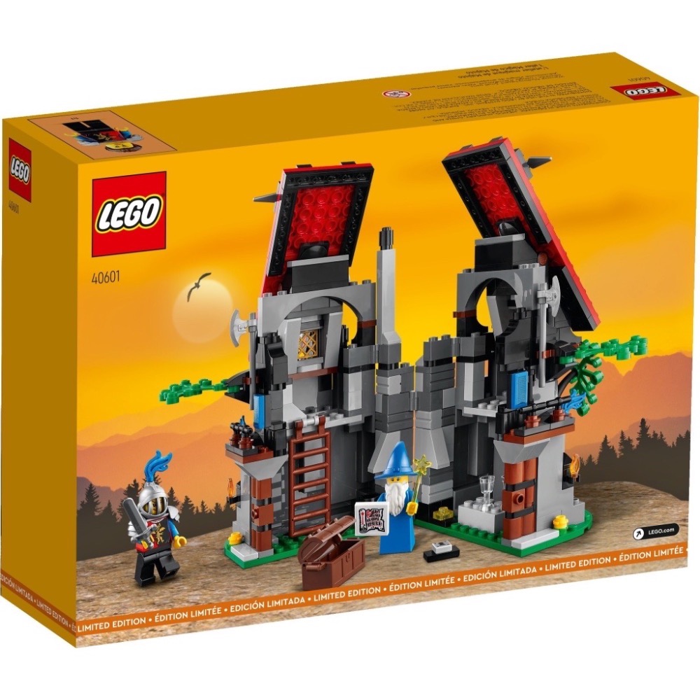 《狂樂玩具屋》 LEGO 40601 馬吉斯托的魔法工坊-細節圖2