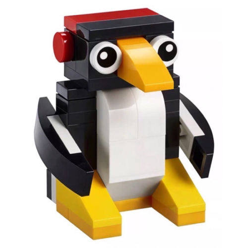 《狂樂玩具屋》 LEGO 40332 企鵝 Polybag