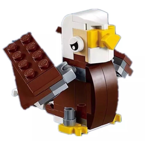 《狂樂玩具屋》 LEGO 40329 老鷹 Polybag