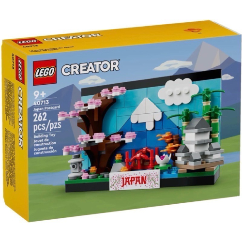 《狂樂玩具屋》 LEGO 40713 日本明信片 Japan Postcard