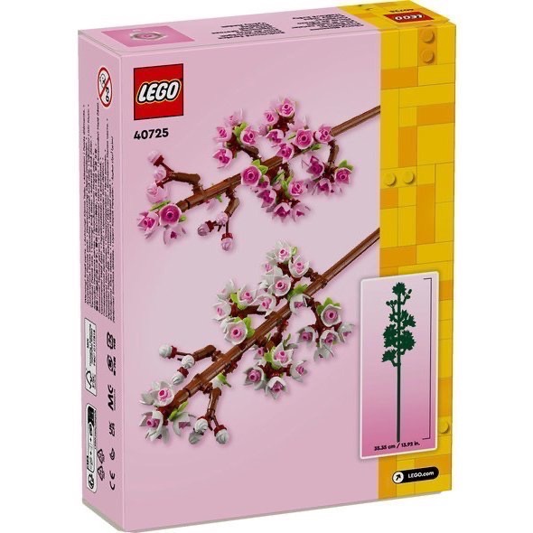 《狂樂玩具屋》 LEGO 40725 櫻花-細節圖2